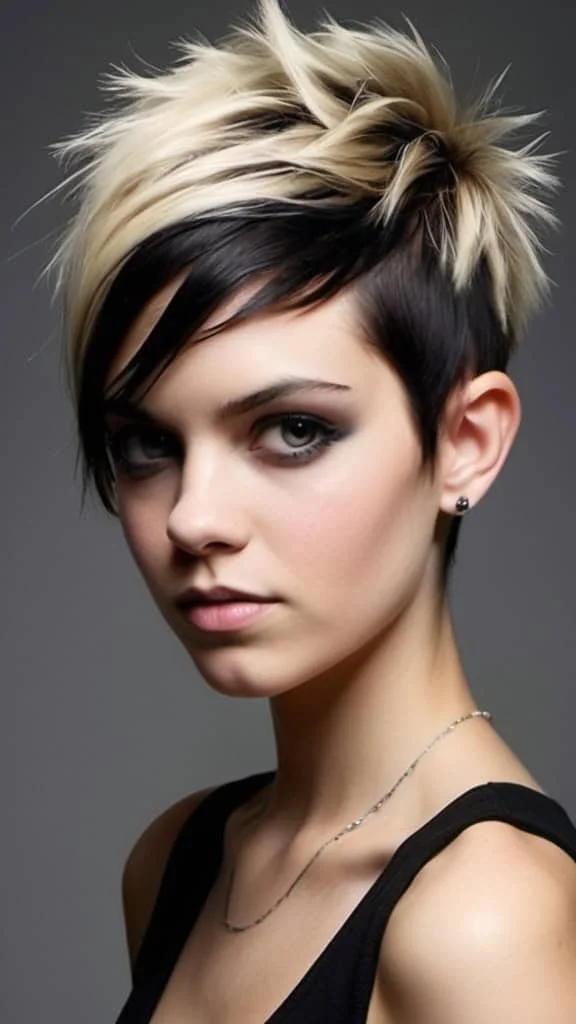 Short Punk Hairstyles