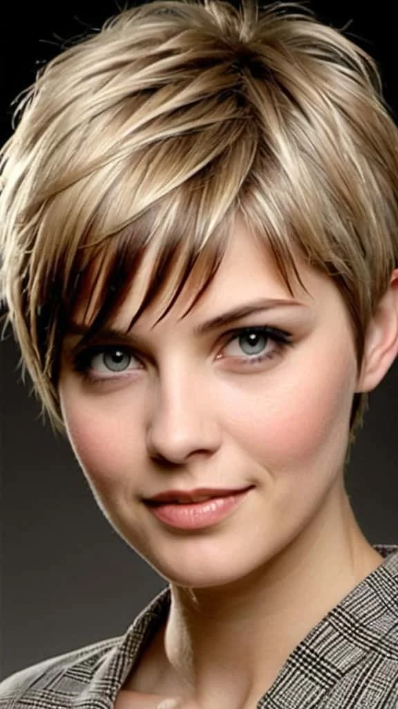 Cropped Haircuts for Women