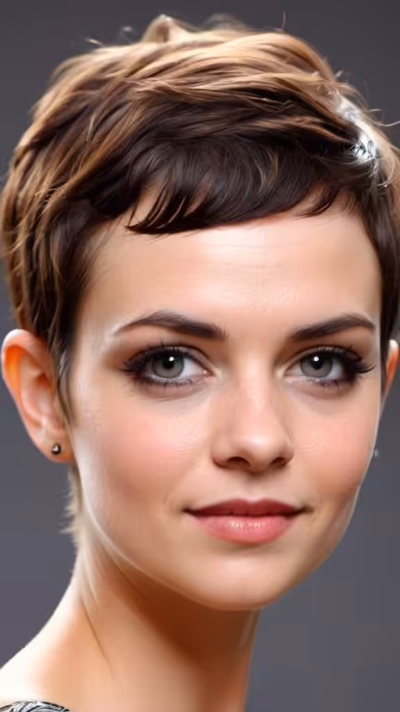 Vintage Pixie - 25 Very Short Hairstyles for Women : Find Your Perfect Short