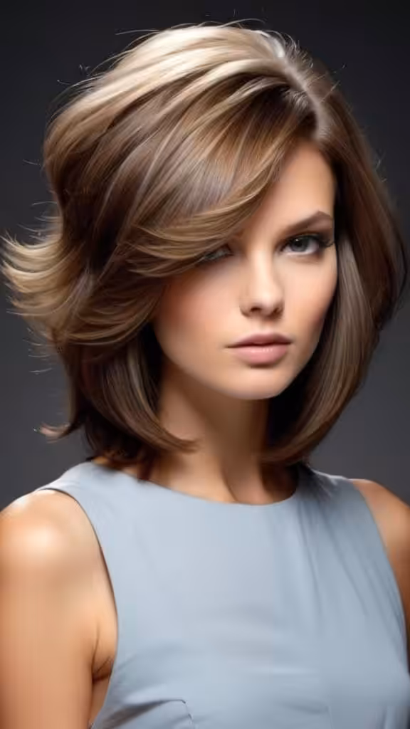 Voluminous Blowout Medium Haircuts to Fuel Your Imagination