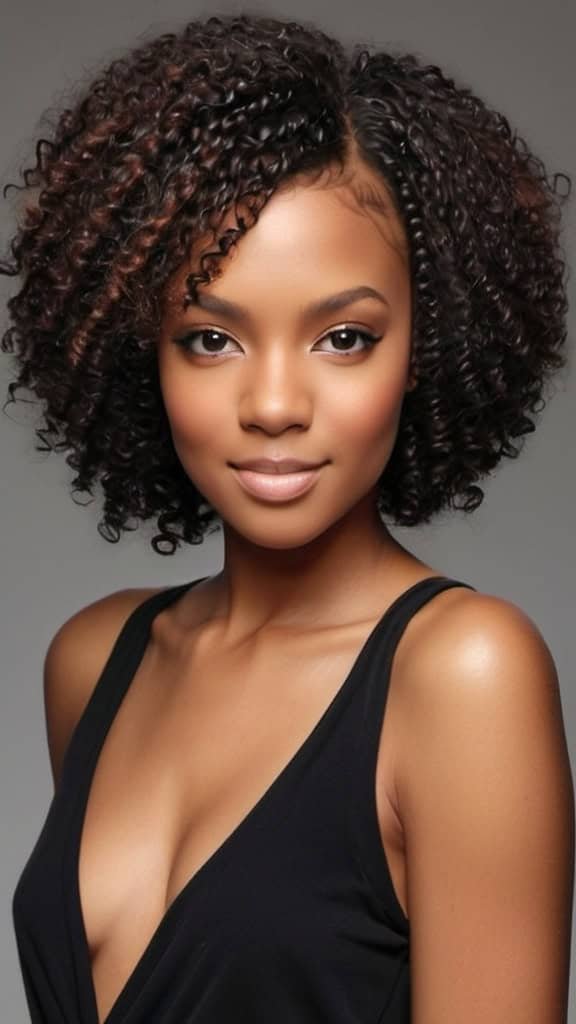 Time Saving Medium Length Hairstyles