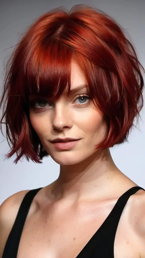 Short Red Hairstyles