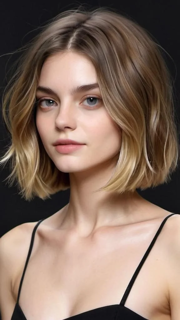 Collarbone Length Hair
