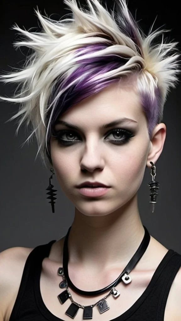 Short Punk Hairstyles