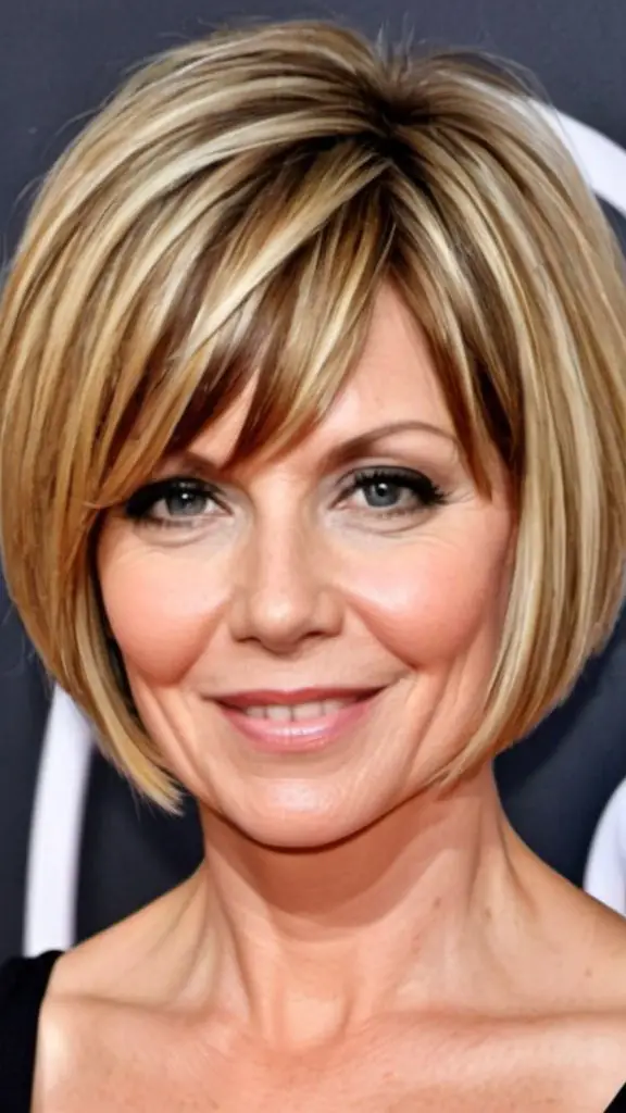 Short Hairstyles For Women Over 40