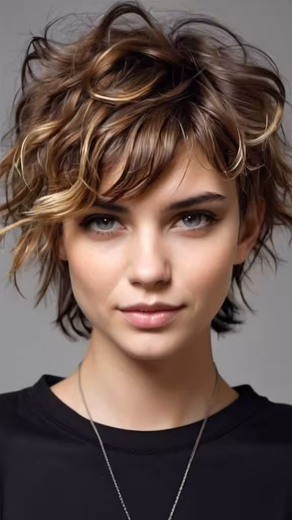 Wild Wavy Hair - And Best Short Messy Hairstyles for 2026