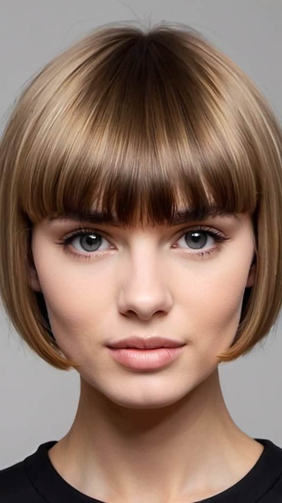 Bowl Cut
