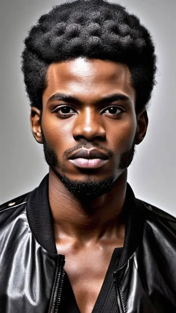 Afro Medium Hairstyles for Men