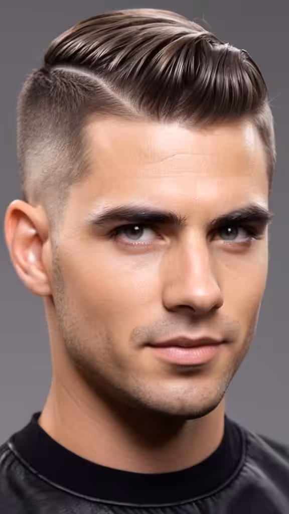 Crew Cut Medium Hairstyles for Men