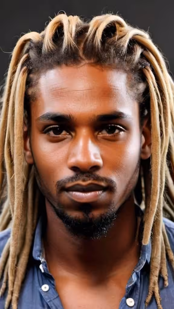 Dreadlocks Medium Hairstyles for Men