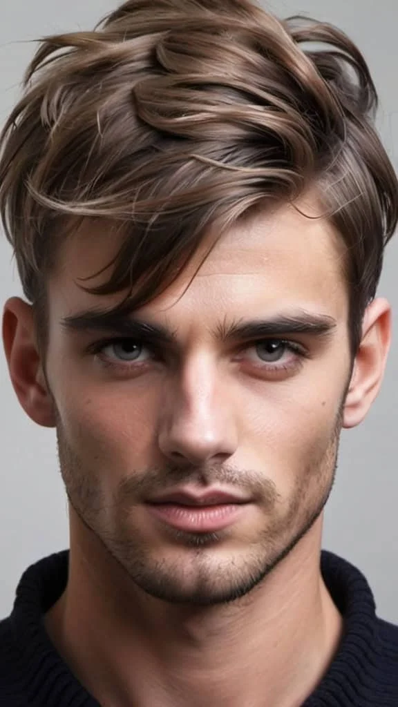 French Crop Medium Hairstyles for Men