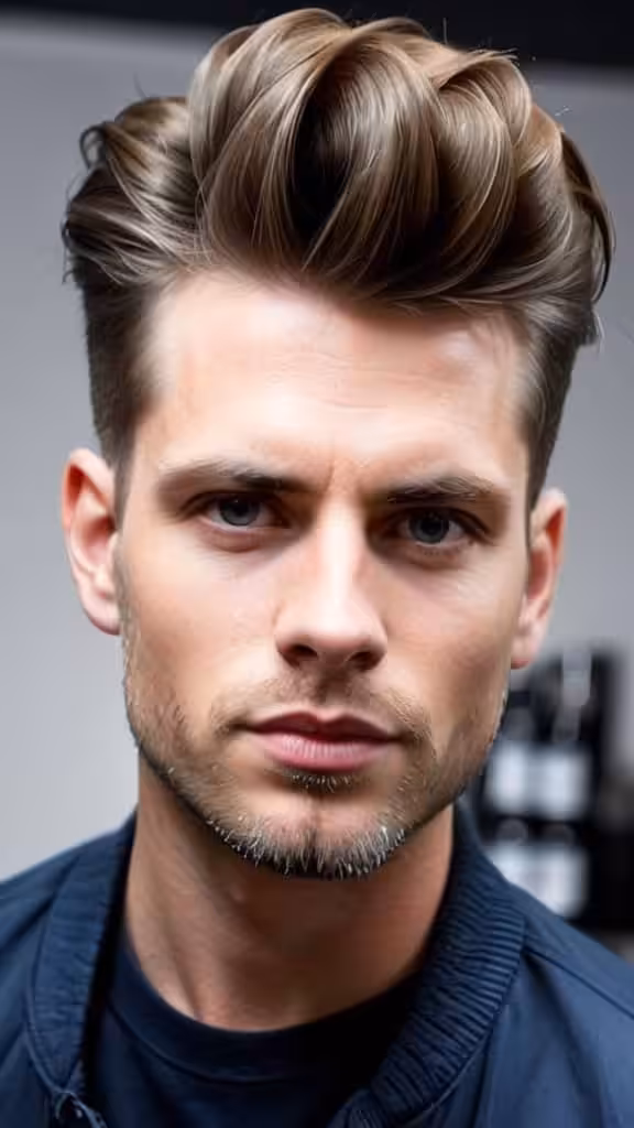 Quiff Medium Hairstyles for Men