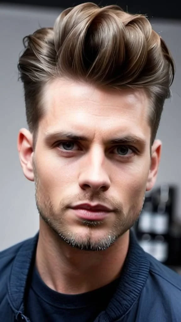 Quiff Medium Hairstyles for Men