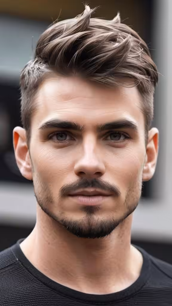 Textured Crop Medium Hairstyles for Men