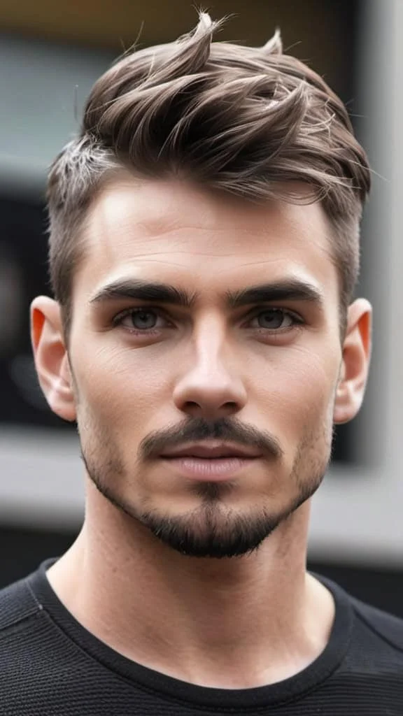 Textured Crop Medium Hairstyles for Men