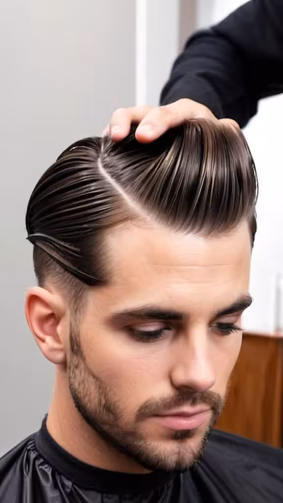 The Comb Over Medium Hairstyles for Men