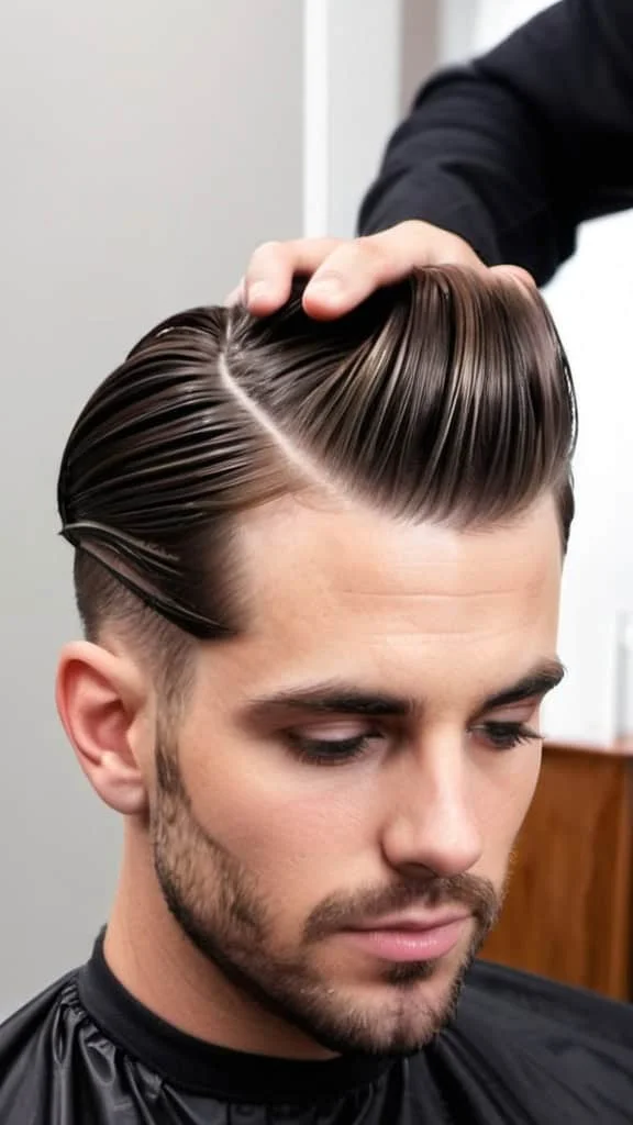 The Comb Over Medium Hairstyles for Men