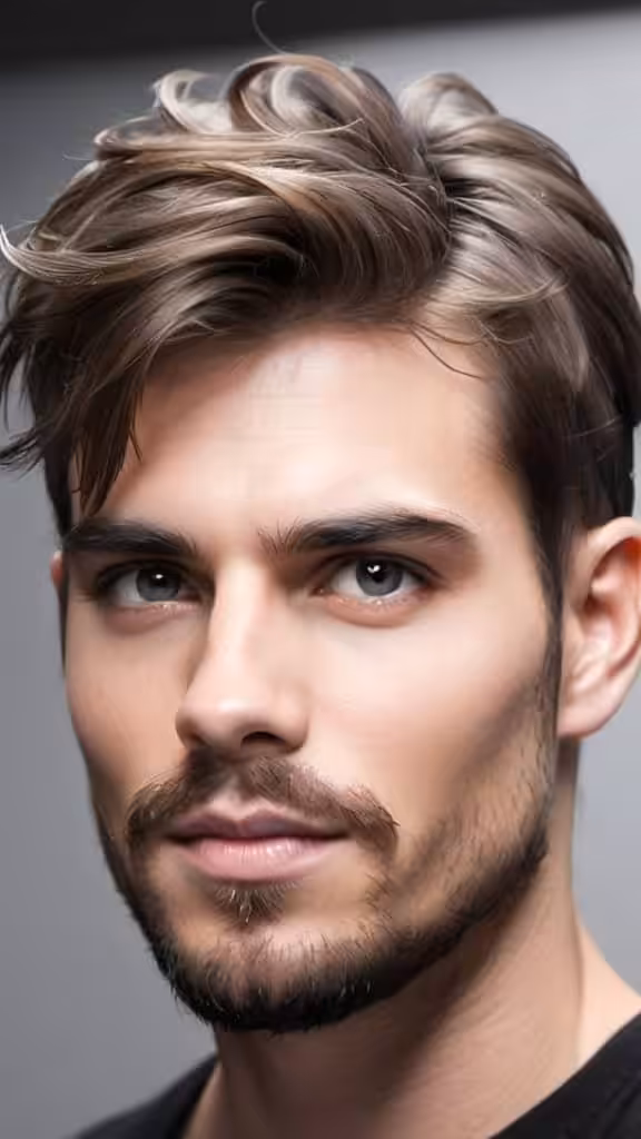 The Medium Length Textured Crop Medium Hairstyles for Men