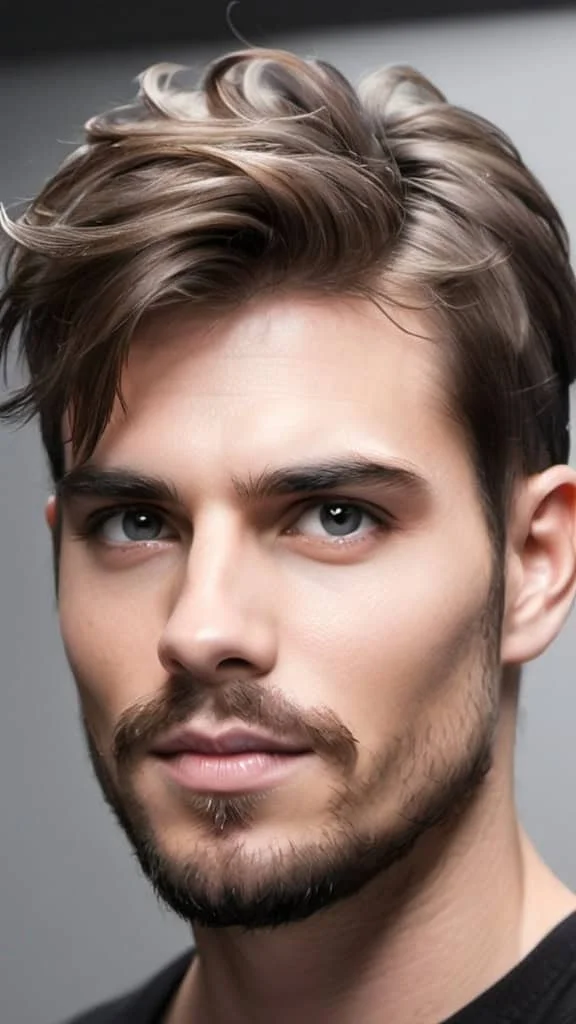 The Medium Length Textured Crop Medium Hairstyles for Men