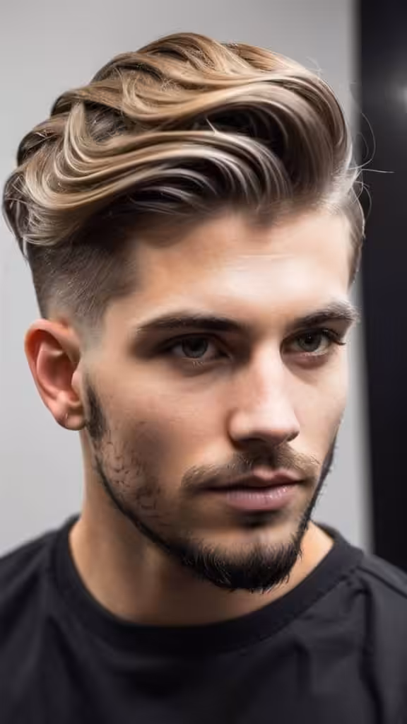 The Medium-Length Undercut Medium Hairstyles for Men