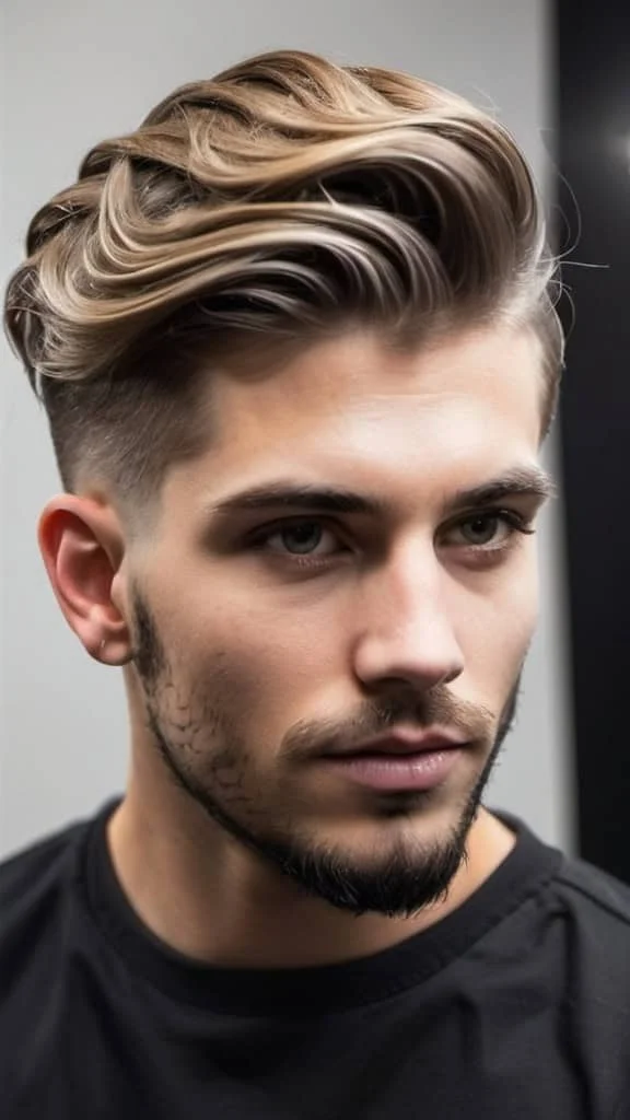 The Medium-Length Undercut Medium Hairstyles for Men