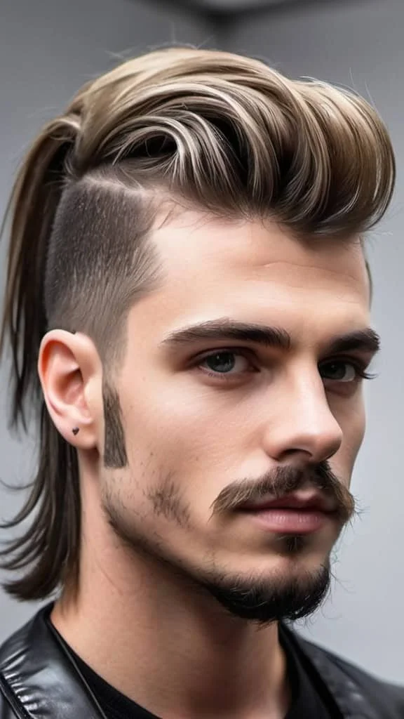 The Modern Mullet Medium Hairstyles for Men