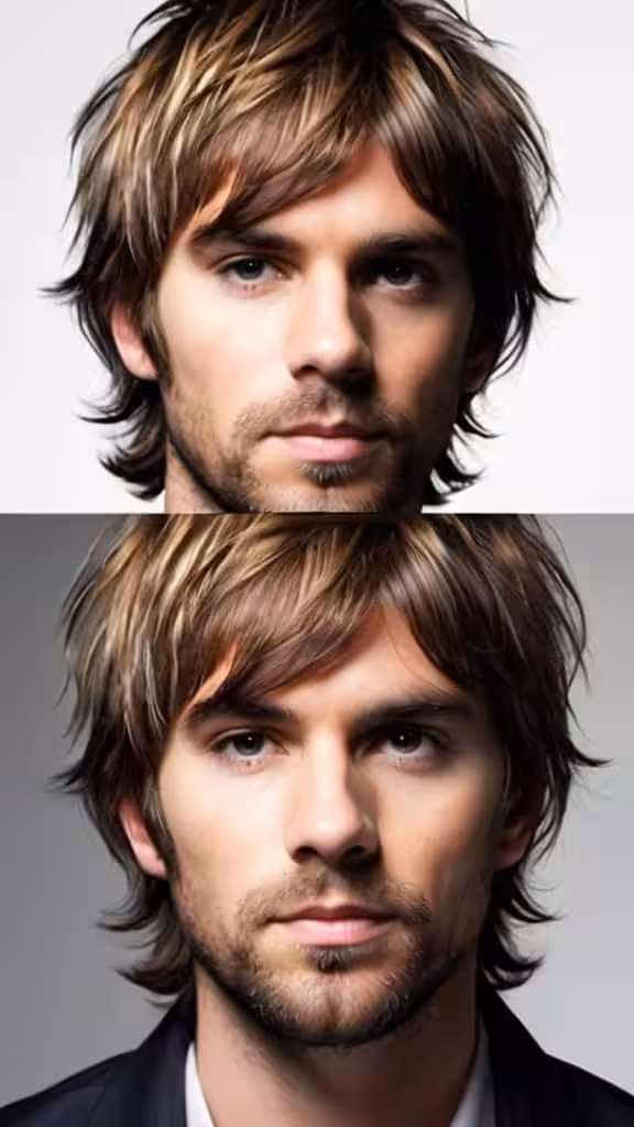 The Shaggy Cut Medium Hairstyles for Men