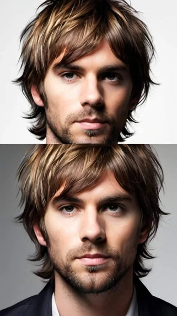The Shaggy Cut Medium Hairstyles for Men