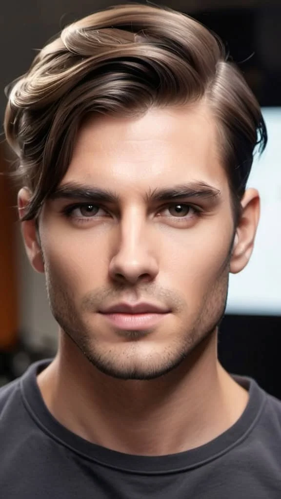 The Side Part Medium Hairstyles for Men