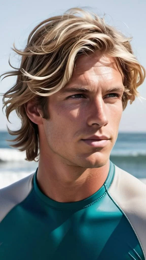 The Surfer Hair Medium Hairstyles for Men