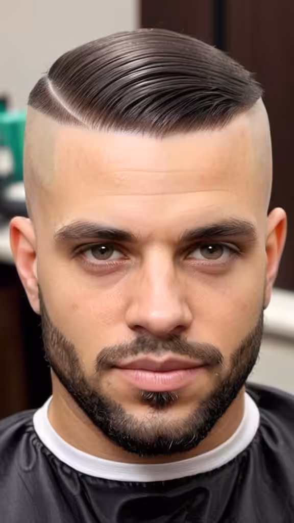Bald Taper Fade High High Taper Fade