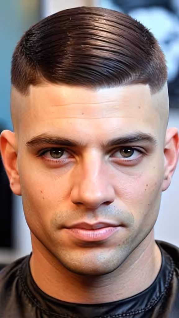 Bald Taper Fade Mid Taper Fade