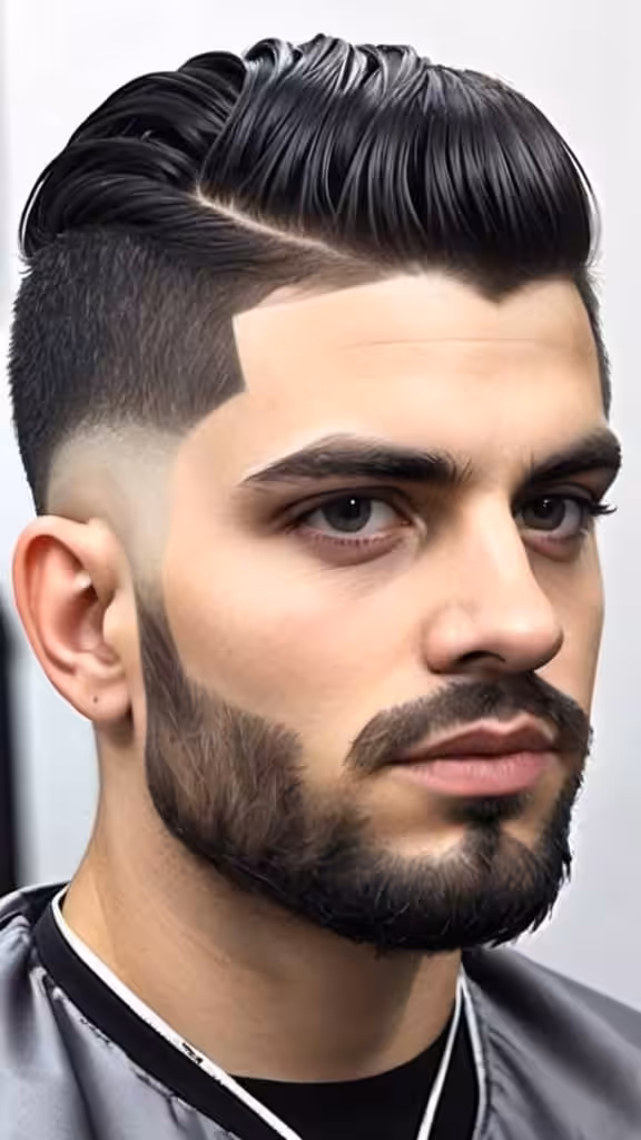 Burst Taper Fade High Taper Fade