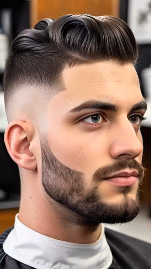 Classic Low Fade Haircut Low Taper Fade