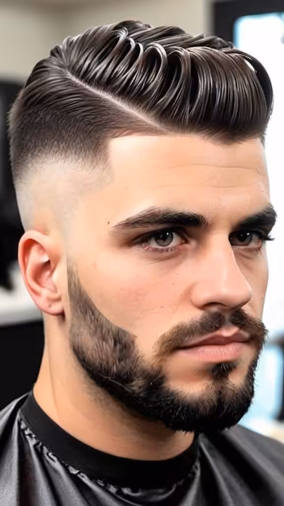 Corte Taper Fade High Taper Fade