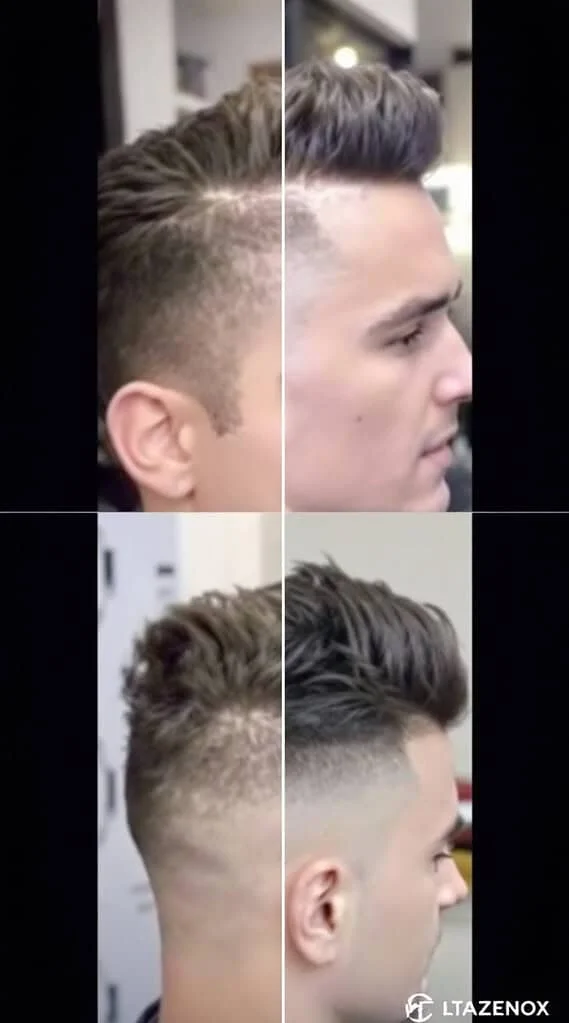 Men's Taper Vs Fade Haircut: Whats The Difference and How to Choose Right One Difference Between a Taper & Fade Hairstyle For Men