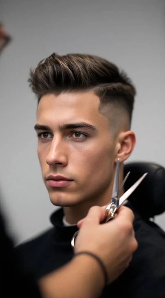 Men's Taper Vs Fade Haircut: Whats The Difference and How to Choose Right One Fade Haircut