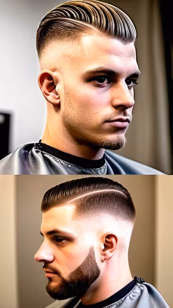 High And Tight Fade High Taper Fade