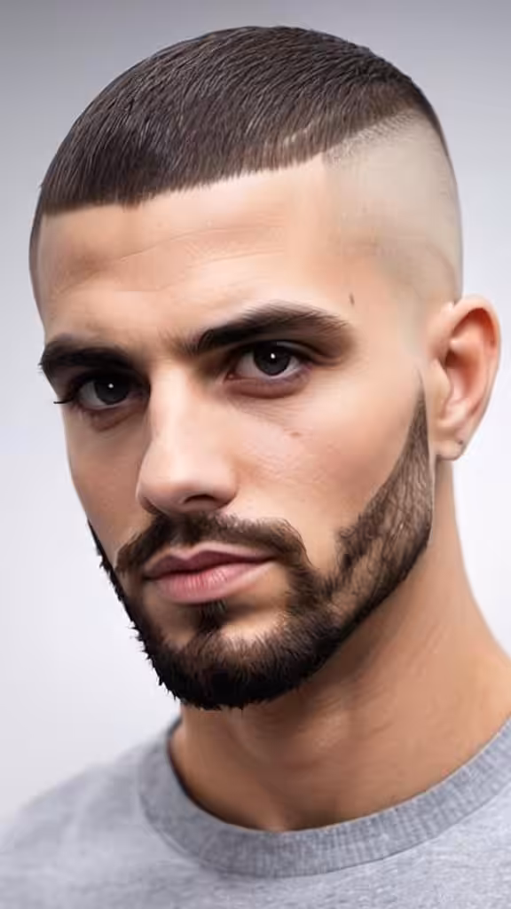 Low Buzz Cut Taper Fade Low Taper Fade