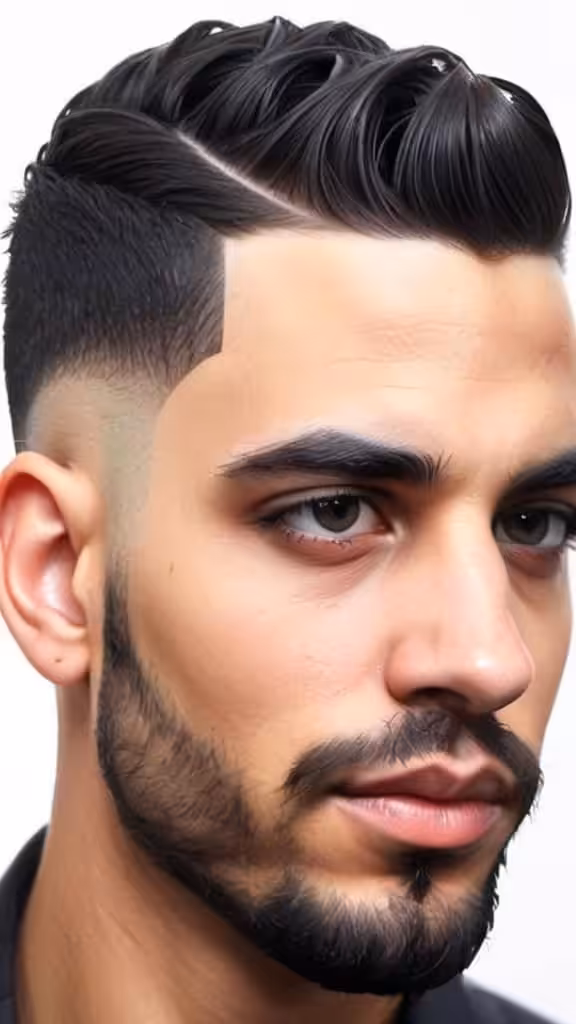 Low Cut Taper Fade Low Taper Fade