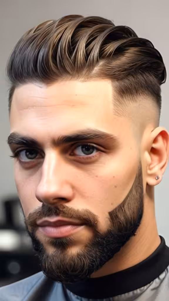 Low Fade with Bro Flow Low Taper Fade
