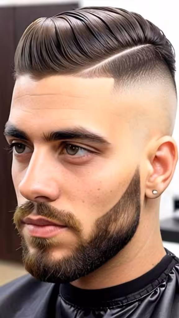 Low Skin Fade Haircut Low Taper Fade