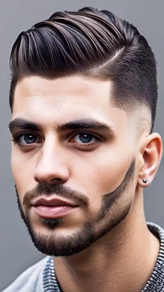 Low Taper Fade Straight Hair Low Taper Fade