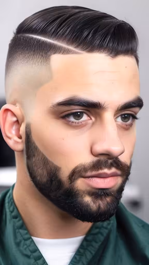 Mid Skin Fade Mid Taper Fade