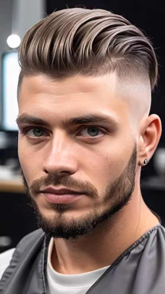 Mullet Taper Fade High Taper Fade