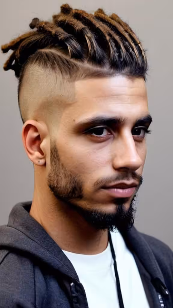 Taper Fade Dreads High Taper Fade
