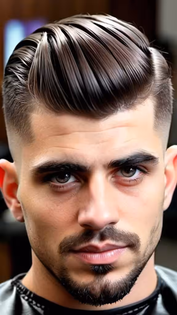 Taper Fade Undercut High Taper Fade
