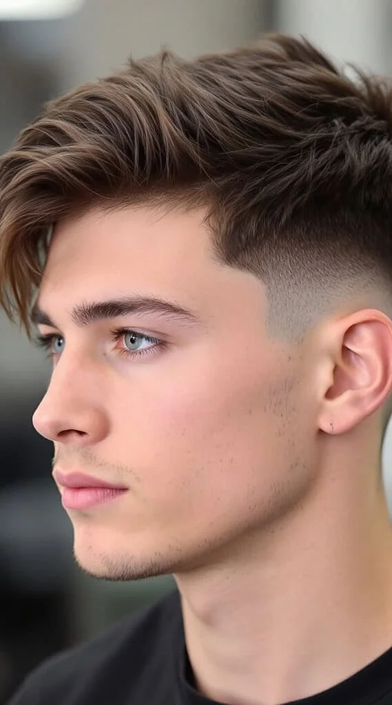 Men's Taper Vs Fade Haircut: Whats The Difference and How to Choose Right One Taper Haircut