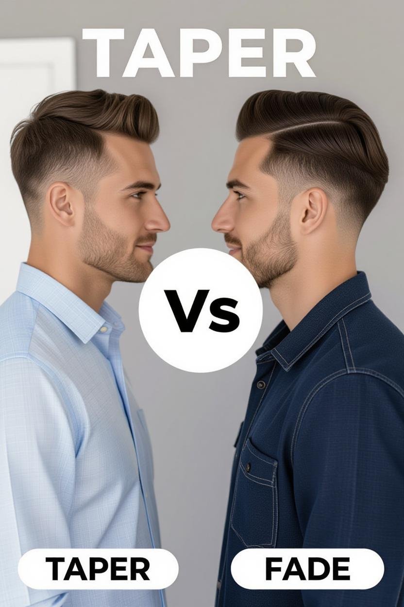 Taper Vs Fade