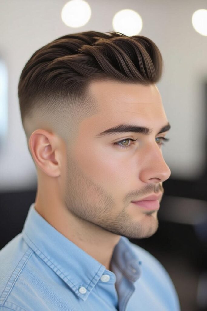 low taper